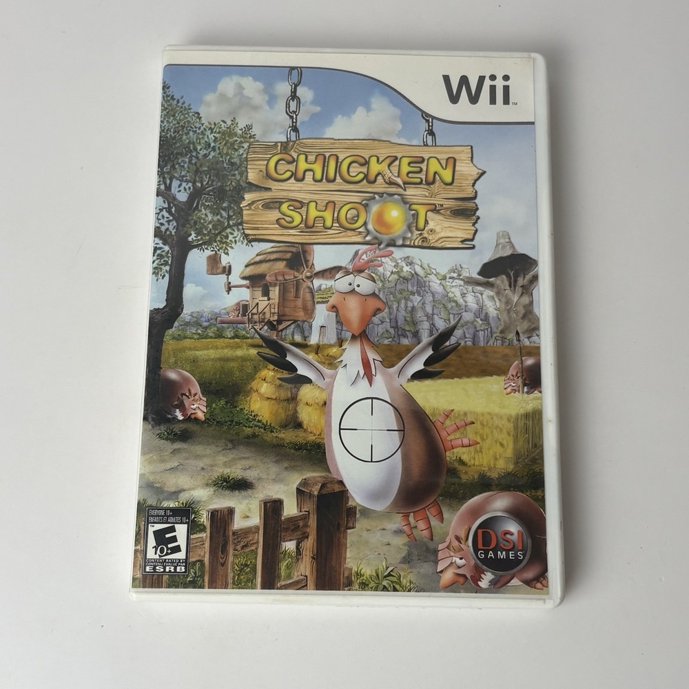 Nintendo Wii : Chicken Shoot Video Games
